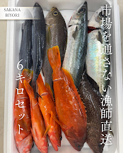 家族で楽しむたっぶり鮮魚便6㎏